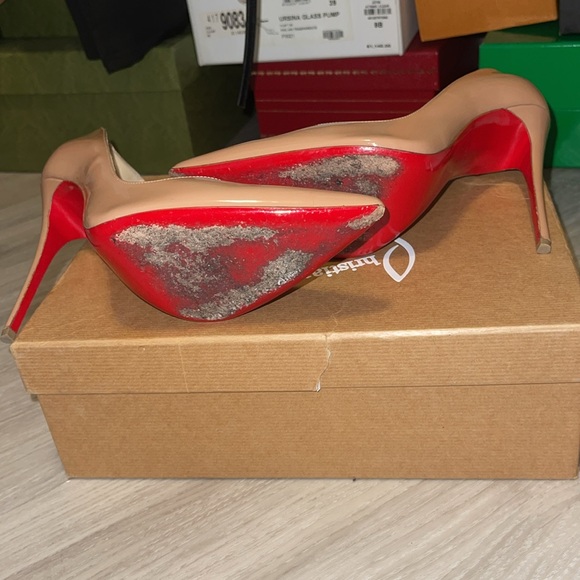 Nude So Kate 120/ Christian Louboutins - Picture 4 of 4